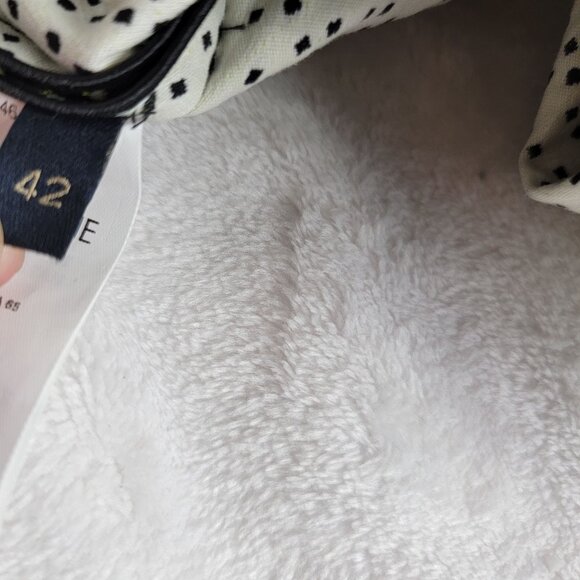 Piazza Sempione Womens Black Printed Sleeveless Shift Dress Size 42 Career Italy - Picture 6 of 9